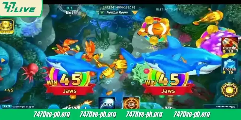 Barilan ng Isda 747live ay may napakaraming manlalaro
