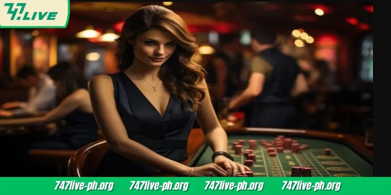 Madaling salihan at laruin ang Live Casino ng 747live