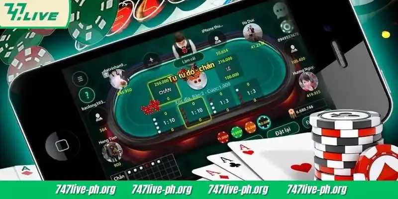 Maraming sikat na paraan ng paglalaro ang Mga Larong Kard 747live