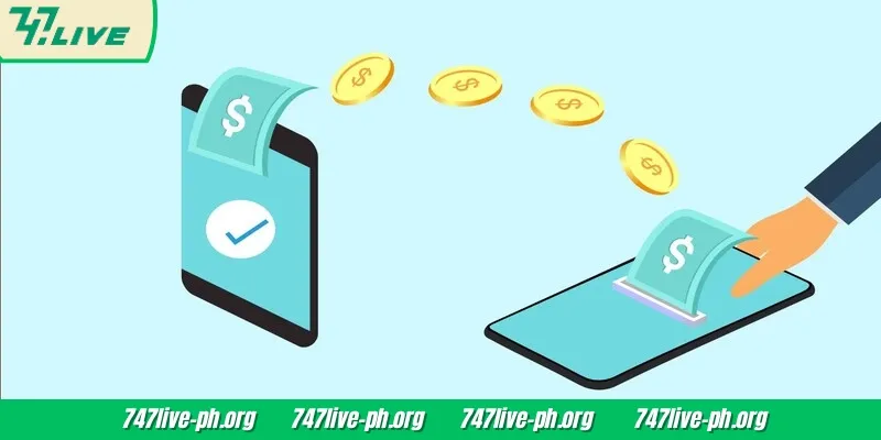 Napakabilis na proseso ng pag-withdraw